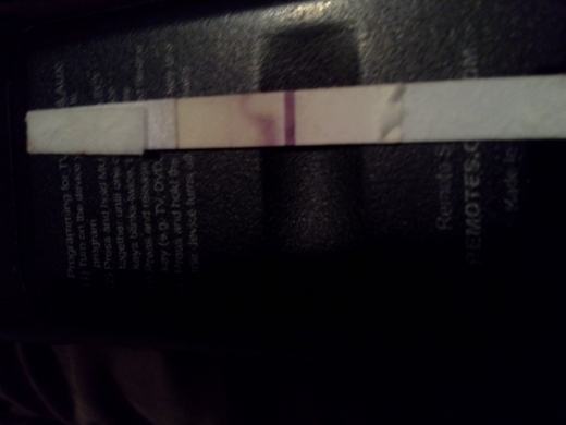 New Choice Pregnancy Test, 8 Days Post Ovulation, FMU, Cycle Day 25