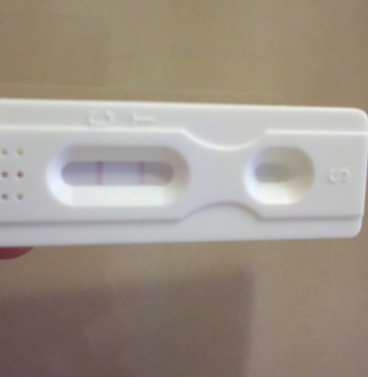 New Choice Pregnancy Test, 17 Days Post Ovulation, FMU