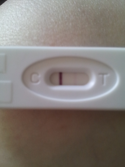 Generic Pregnancy Test, 11 Days Post Ovulation