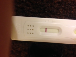 Generic Pregnancy Test, 8 Days Post Ovulation, FMU