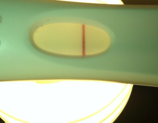 First Response Early Pregnancy Test, 8 Days Post Ovulation