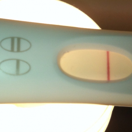 First Response Early Pregnancy Test, 8 Days Post Ovulation