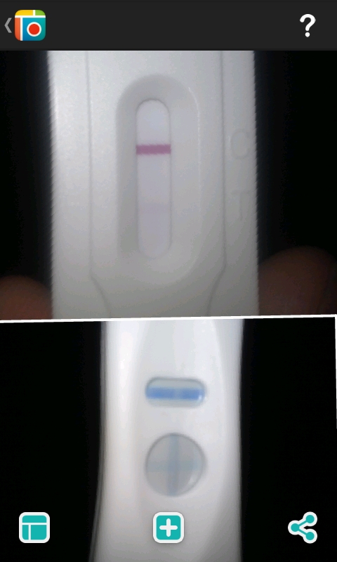 New Choice Pregnancy Test, 14 Days Post Ovulation