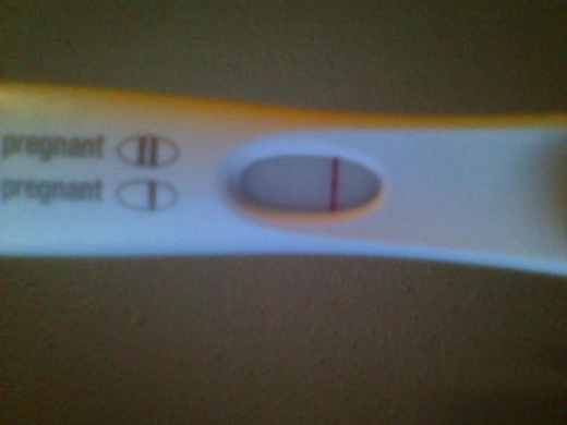 First Response Early Pregnancy Test, 8 Days Post Ovulation, FMU