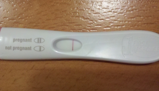 First Response Early Pregnancy Test, 11 Days Post Ovulation, FMU