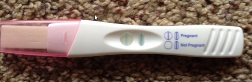 CVS Early Result Pregnancy Test, 14 Days Post Ovulation
