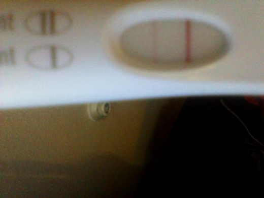 First Response Early Pregnancy Test, 12 Days Post Ovulation