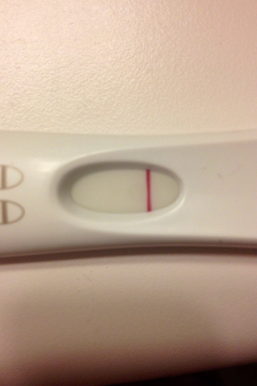 First Response Early Pregnancy Test, 8 Days Post Ovulation