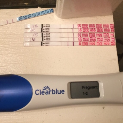 Clearblue Advanced Pregnancy Test, 13 Days Post Ovulation