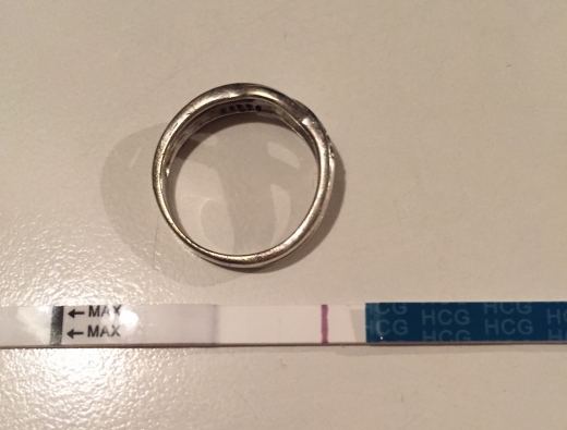 Wondfo Test Strips Pregnancy Test, 10 Days Post Ovulation, FMU