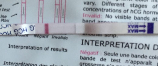 Babi One Step Pregnancy Test, 15 Days Post Ovulation