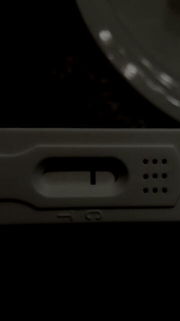 New Choice Pregnancy Test, 20 Days Post Ovulation