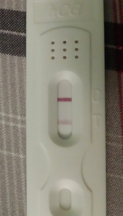 New Choice Pregnancy Test, 17 Days Post Ovulation