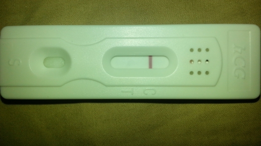 New Choice Pregnancy Test, 8 Days Post Ovulation, FMU