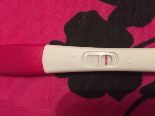 Generic Pregnancy Test, 9 Days Post Ovulation