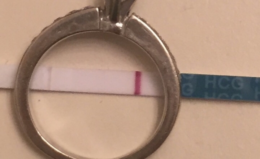 Wondfo Test Strips Pregnancy Test, 13 Days Post Ovulation, FMU