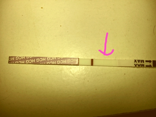 Generic Pregnancy Test, 10 Days Post Ovulation, FMU, Cycle Day 24