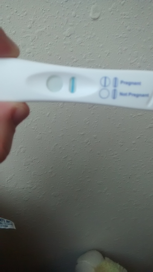 Equate One Step Pregnancy Test, 10 Days Post Ovulation, Cycle Day 24