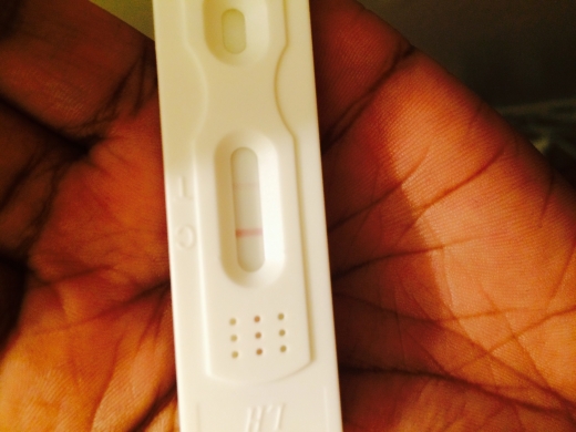 New Choice Pregnancy Test, 6 Days Post Ovulation