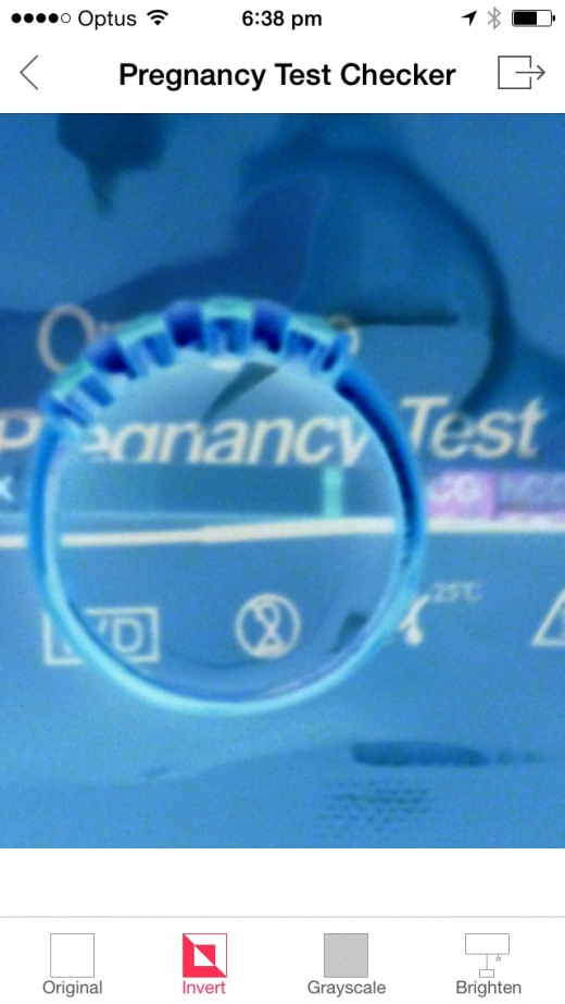 Generic Pregnancy Test