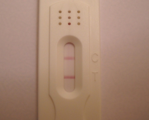 New Choice Pregnancy Test, 15 Days Post Ovulation, FMU, Cycle Day 30