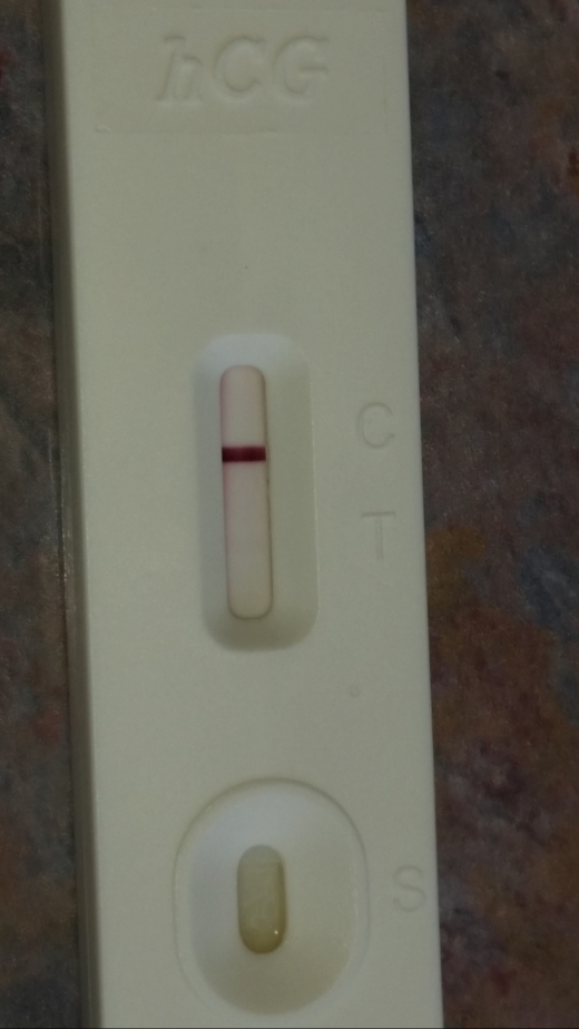 New Choice Pregnancy Test, 16 Days Post Ovulation