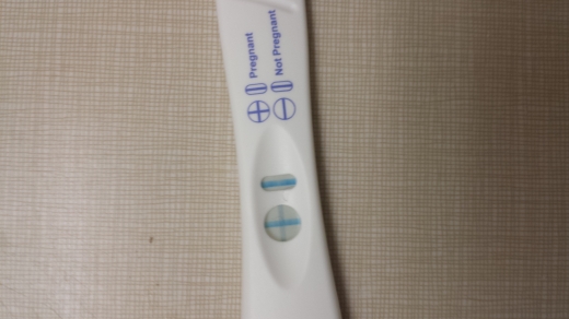 Generic Pregnancy Test, 21 Days Post Ovulation