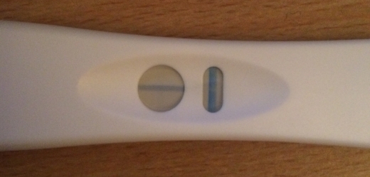 CVS Early Result Pregnancy Test, 15 Days Post Ovulation