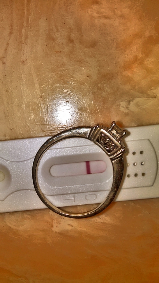 New Choice Pregnancy Test, Cycle Day 28