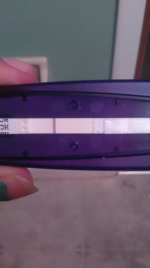 Home Pregnancy Test, FMU, Cycle Day 30