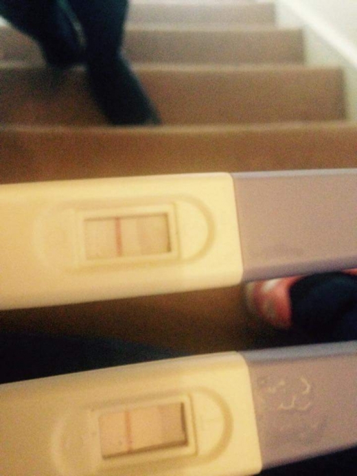 New Choice Pregnancy Test, 11 Days Post Ovulation, Cycle Day 29