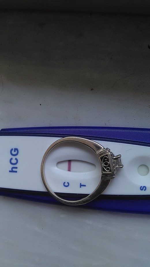 Home Pregnancy Test, Cycle Day 31