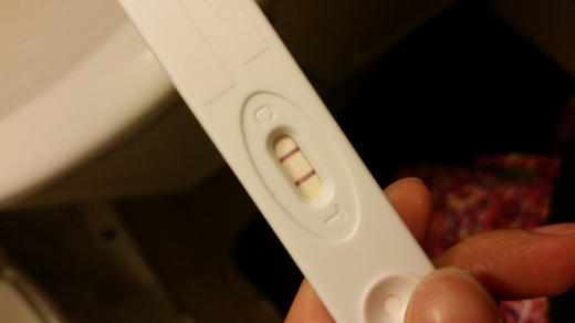 New Choice Pregnancy Test, 15 Days Post Ovulation