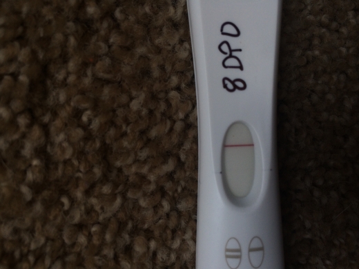 First Response Early Pregnancy Test, 8 Days Post Ovulation