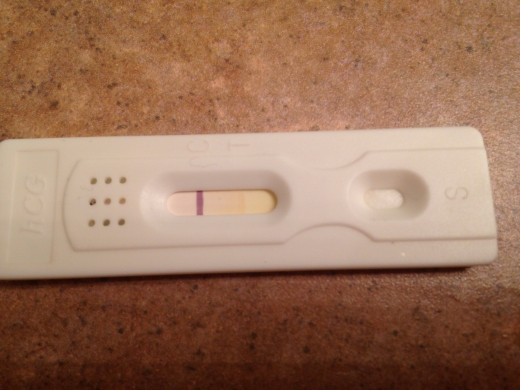 New Choice Pregnancy Test, 10 Days Post Ovulation, FMU, Cycle Day 21