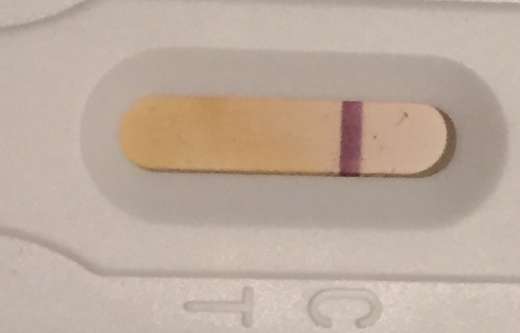 New Choice Pregnancy Test, 10 Days Post Ovulation, Cycle Day 24