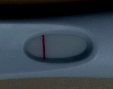 First Response Early Pregnancy Test, 12 Days Post Ovulation, Cycle Day 28
