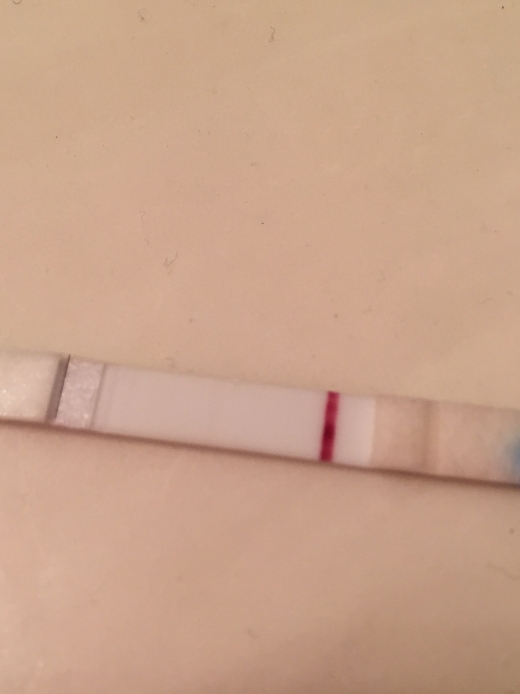 Generic Pregnancy Test, 9 Days Post Ovulation