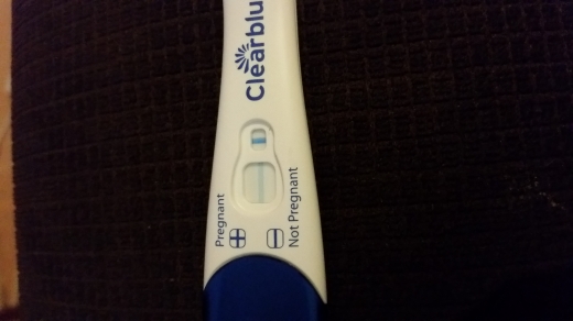 Clearblue Plus Pregnancy Test, 18 Days Post Ovulation