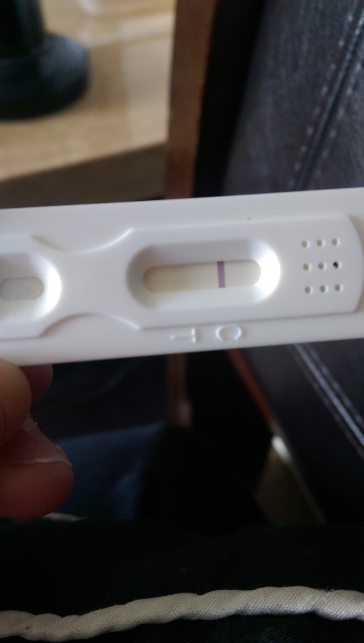New Choice Pregnancy Test, 20 Days Post Ovulation, Cycle Day 41
