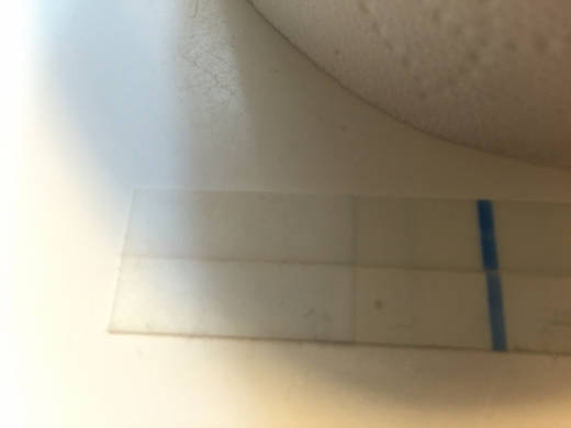 Walgreens One Step Pregnancy Test, 9 Days Post Ovulation, FMU