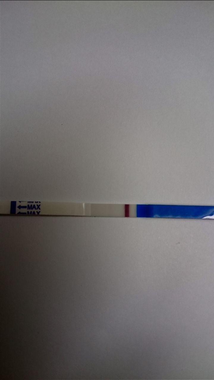 Home Pregnancy Test, 10 Days Post Ovulation