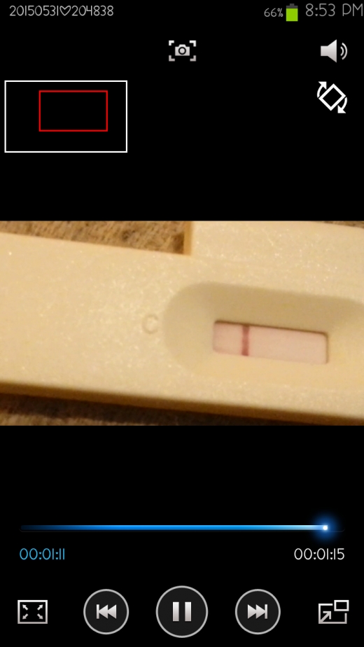 New Choice Pregnancy Test, 10 Days Post Ovulation