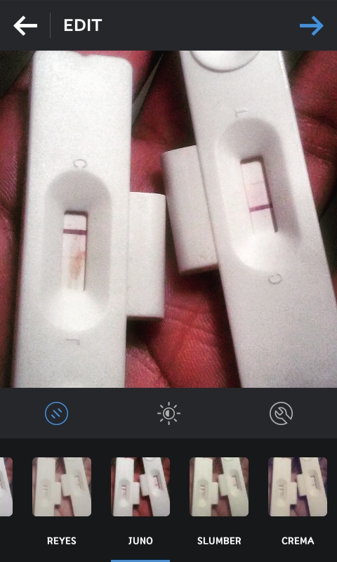 New Choice Pregnancy Test