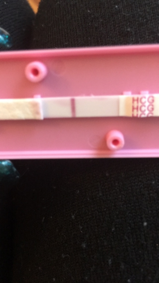 New Choice Pregnancy Test, 8 Days Post Ovulation, Cycle Day 24