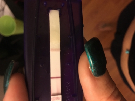 First Signal One Step Pregnancy Test, 7 Days Post Ovulation, FMU, Cycle Day 23