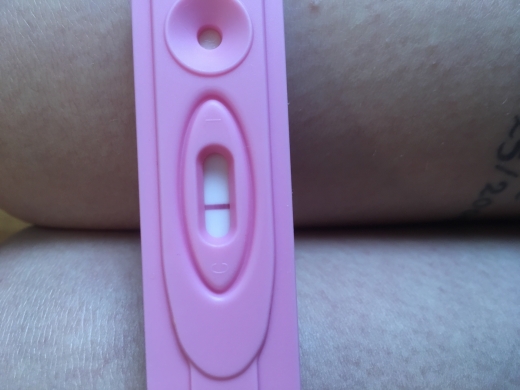 New Choice Pregnancy Test, 9 Days Post Ovulation, Cycle Day 25