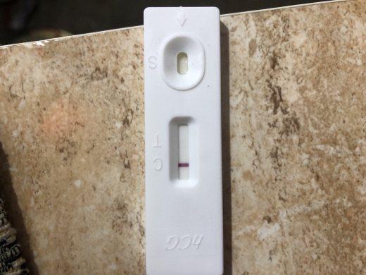 New Choice Pregnancy Test, 13 Days Post Ovulation, Cycle Day 34