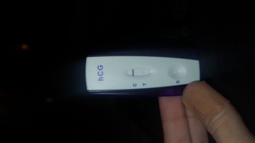 First Signal One Step Pregnancy Test, 12 Days Post Ovulation
