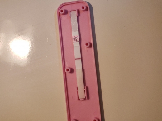 Accu-Clear Pregnancy Test, 12 Days Post Ovulation